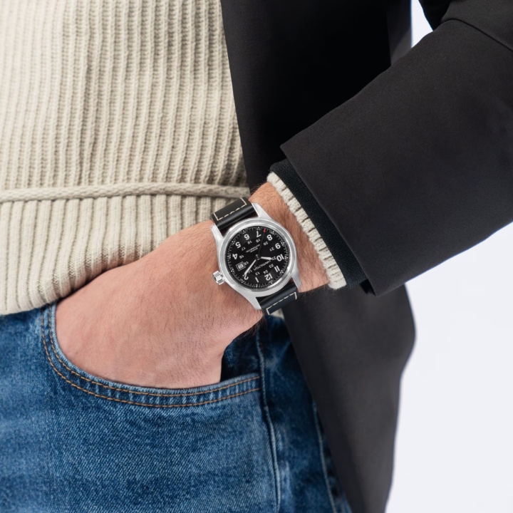 Obrazek Hamilton Khaki Field Auto