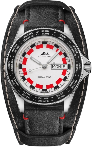 Mido Ocean Star Worldtimer