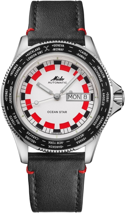 Obrazek Mido Ocean Star Worldtimer