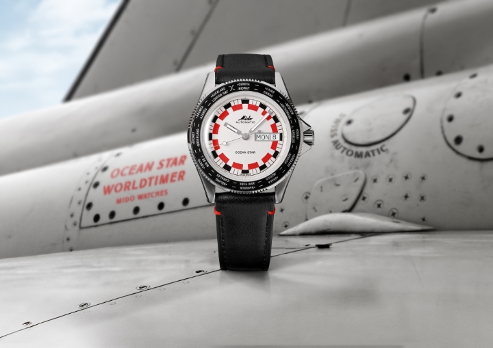 Obrazek Mido Ocean Star Worldtimer