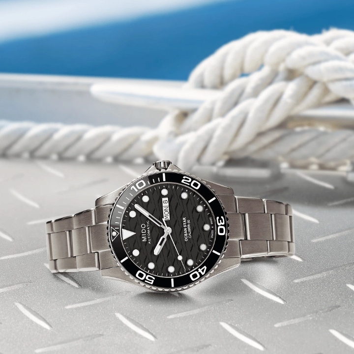 Obrazek Mido Ocean Star 200C Titanium