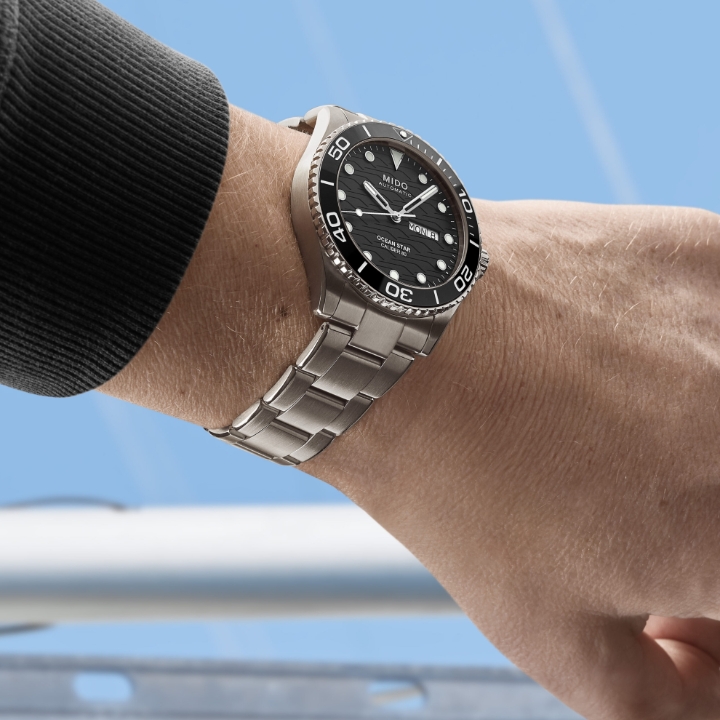 Obrazek Mido Ocean Star 200C Titanium