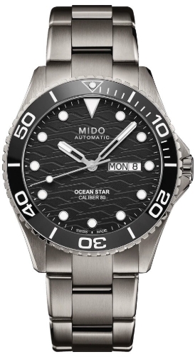 Mido Ocean Star 200C Titanium