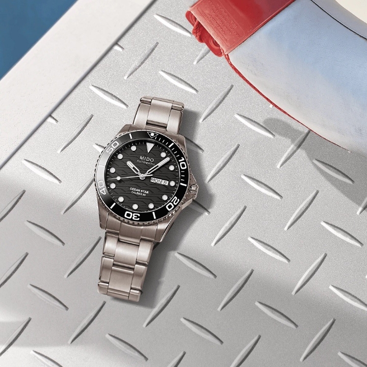 Obrazek Mido Ocean Star 200C Titanium
