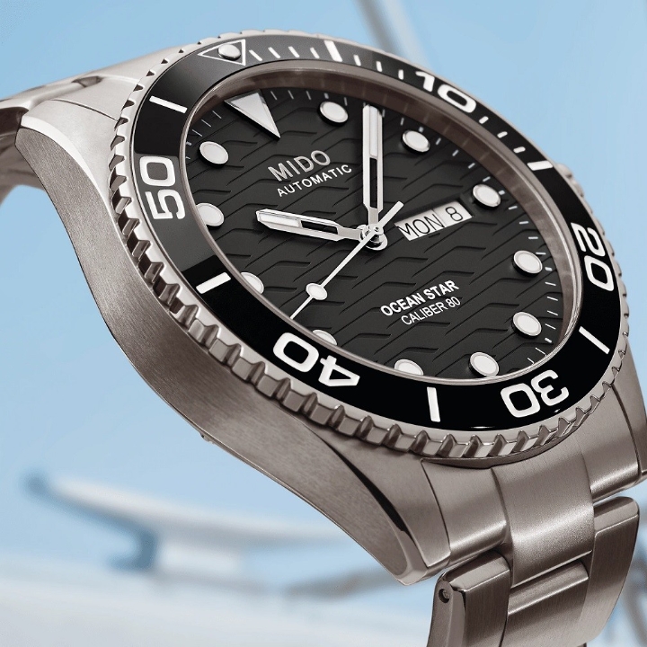 Obrazek Mido Ocean Star 200C Titanium
