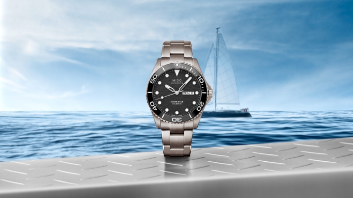 Obrazek Mido Ocean Star 200C Titanium
