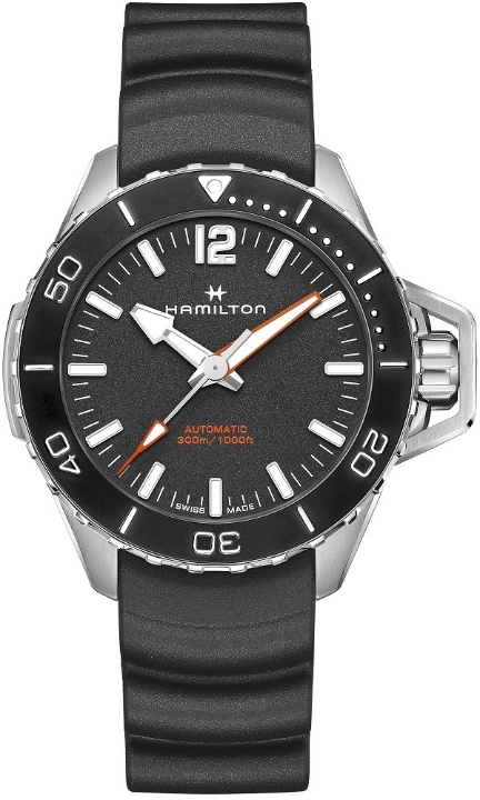 Obrazek Hamilton Khaki Navy Frogman Auto