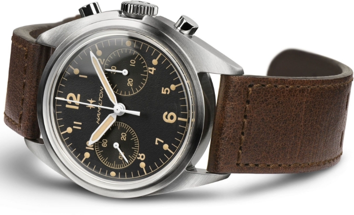 Obrazek Hamilton Khaki Aviation Pioneer Mechanical Chrono
