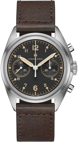 Hamilton Khaki Aviation Pioneer Mechanical Chrono