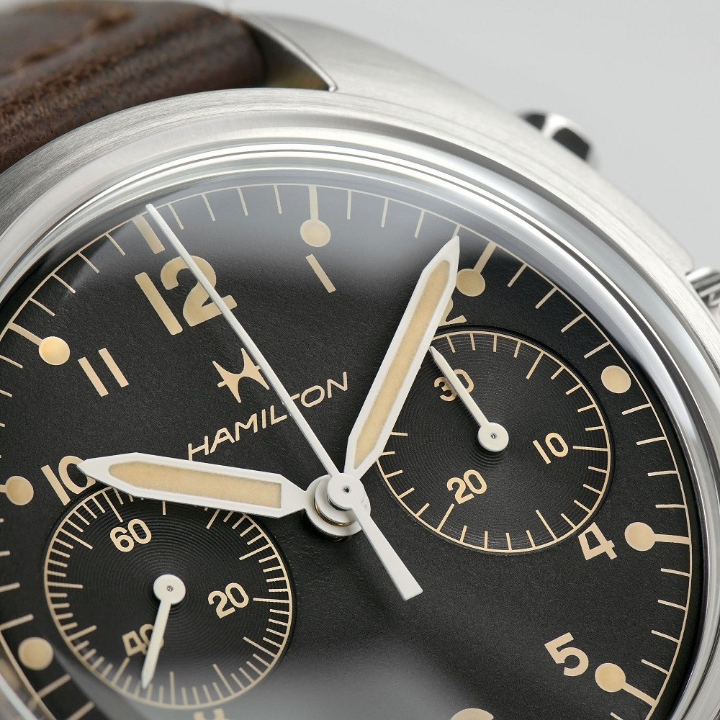 Obrazek Hamilton Khaki Aviation Pioneer Mechanical Chrono