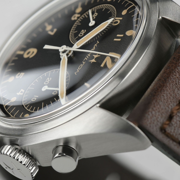 Obrazek Hamilton Khaki Aviation Pioneer Mechanical Chrono