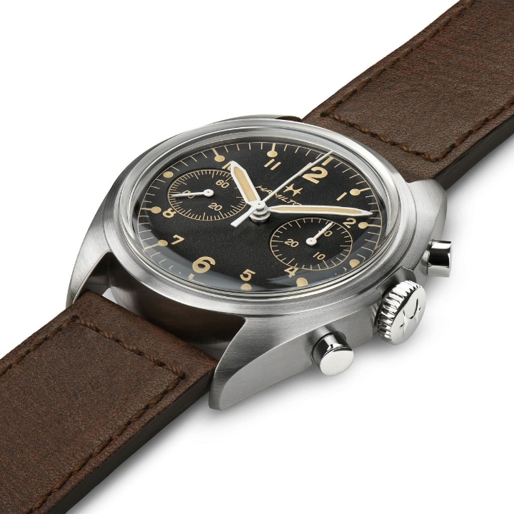 Obrazek Hamilton Khaki Aviation Pioneer Mechanical Chrono