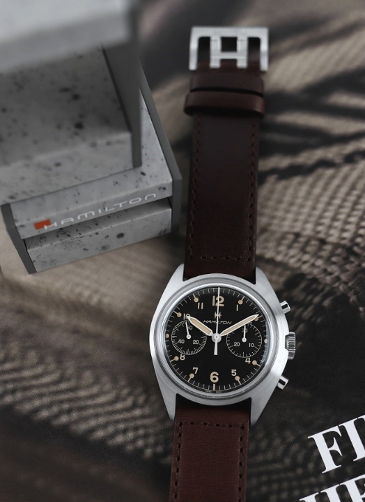 Obrazek Hamilton Khaki Aviation Pioneer Mechanical Chrono