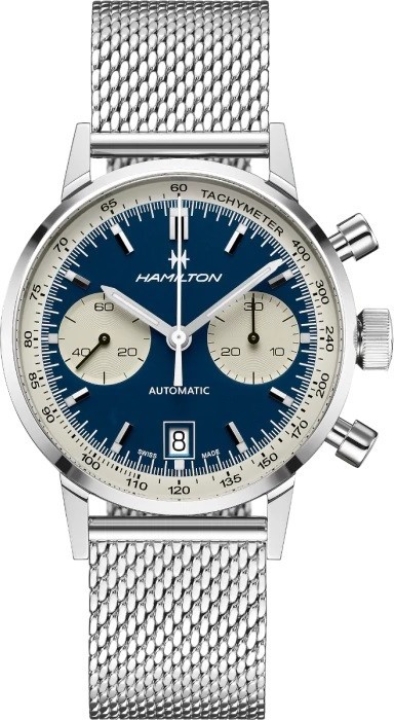 Obrazek Hamilton American Classic Intra-Matic Auto Chrono