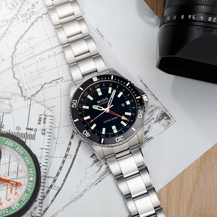 Obrazek Mido Ocean Star GMT