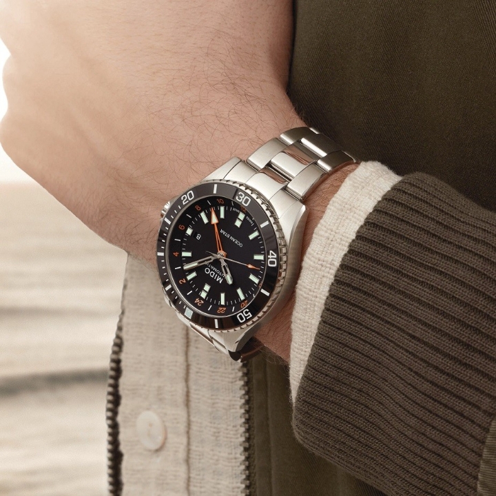 Obrazek Mido Ocean Star GMT