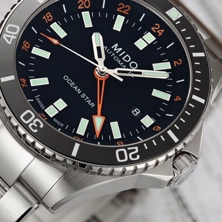 Obrazek Mido Ocean Star GMT