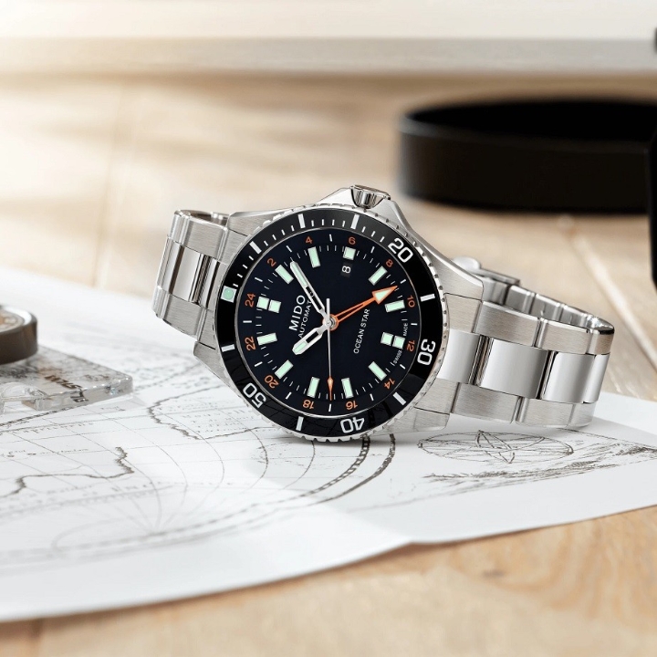 Obrazek Mido Ocean Star GMT