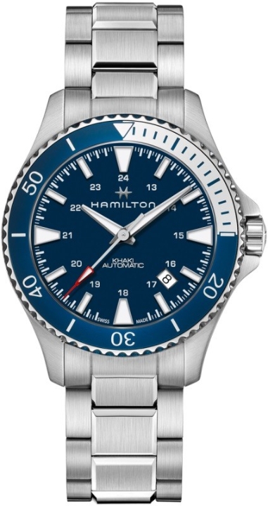 Obrazek Hamilton Khaki Navy Scuba Auto