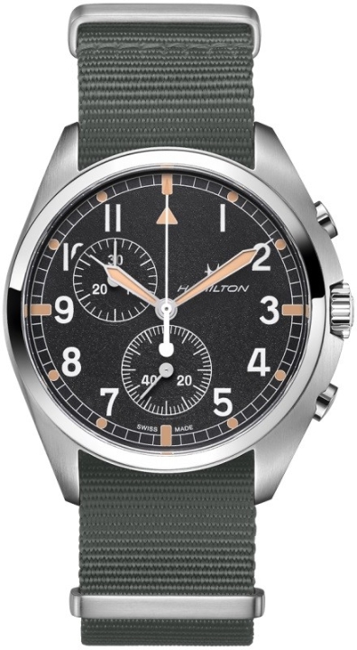Obrazek Hamilton Khaki Aviation Pilot Pioneer Chrono Quartz