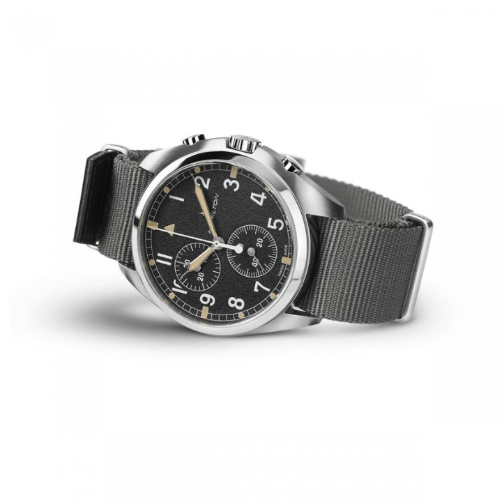 Obrazek Hamilton Khaki Aviation Pilot Pioneer Chrono Quartz