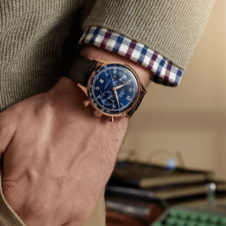 Obrazek Mido Multifort Patrimony Chronograph