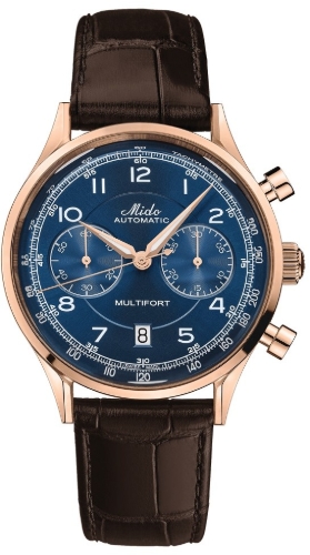 Mido Multifort Patrimony Chronograph