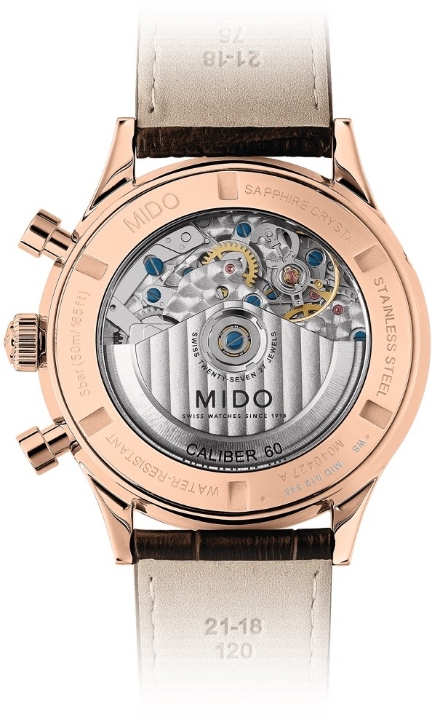Obrazek Mido Multifort Patrimony Chronograph