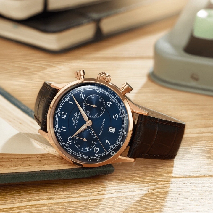 Obrazek Mido Multifort Patrimony Chronograph