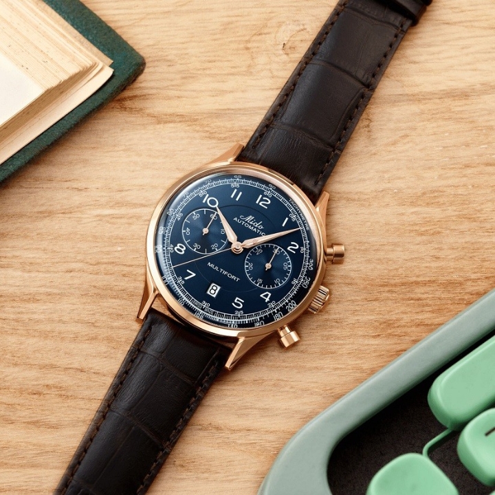 Obrazek Mido Multifort Patrimony Chronograph