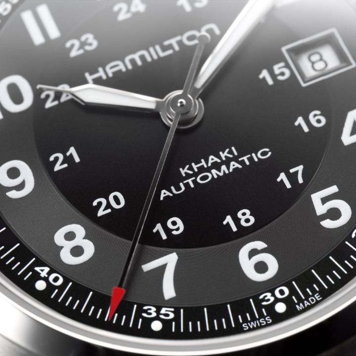 Obrazek Hamilton Khaki Field Auto