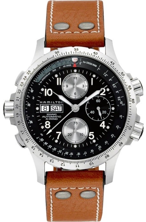Obrazek Hamilton Khaki Aviation X-Wind Auto Chrono