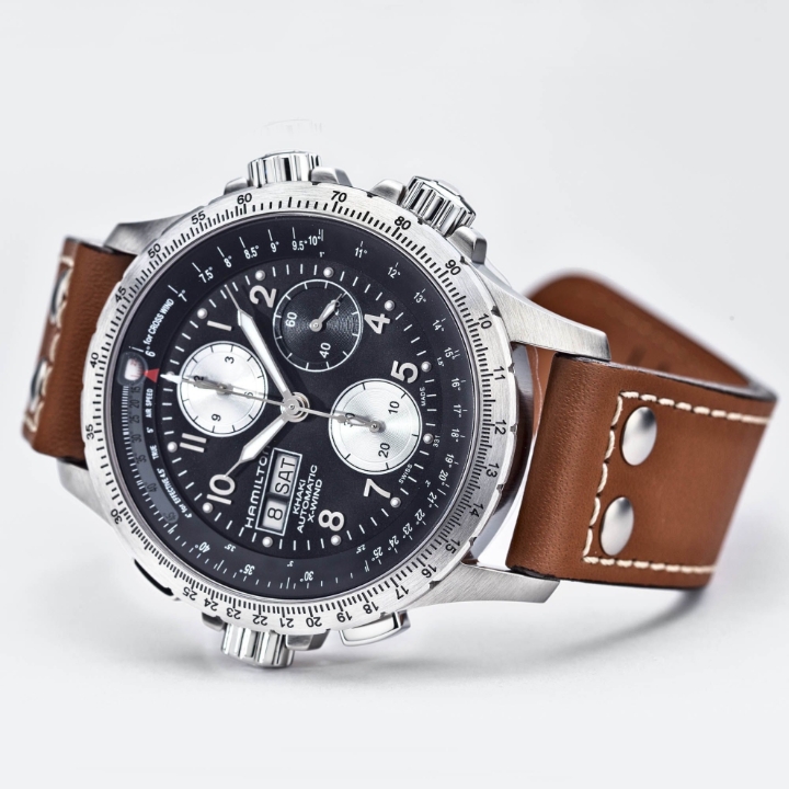 Obrazek Hamilton Khaki Aviation X-Wind Auto Chrono