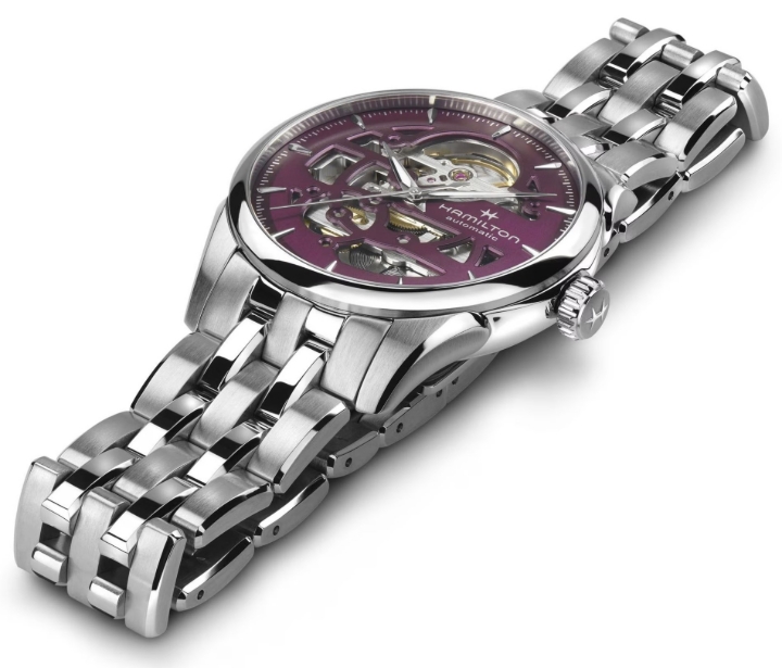 Obrazek Hamilton Jazzmaster Skeleton