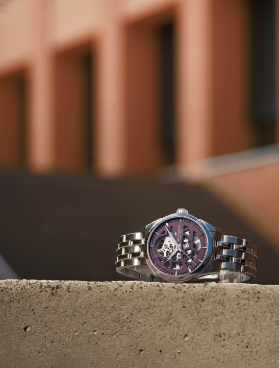 Obrazek Hamilton Jazzmaster Skeleton