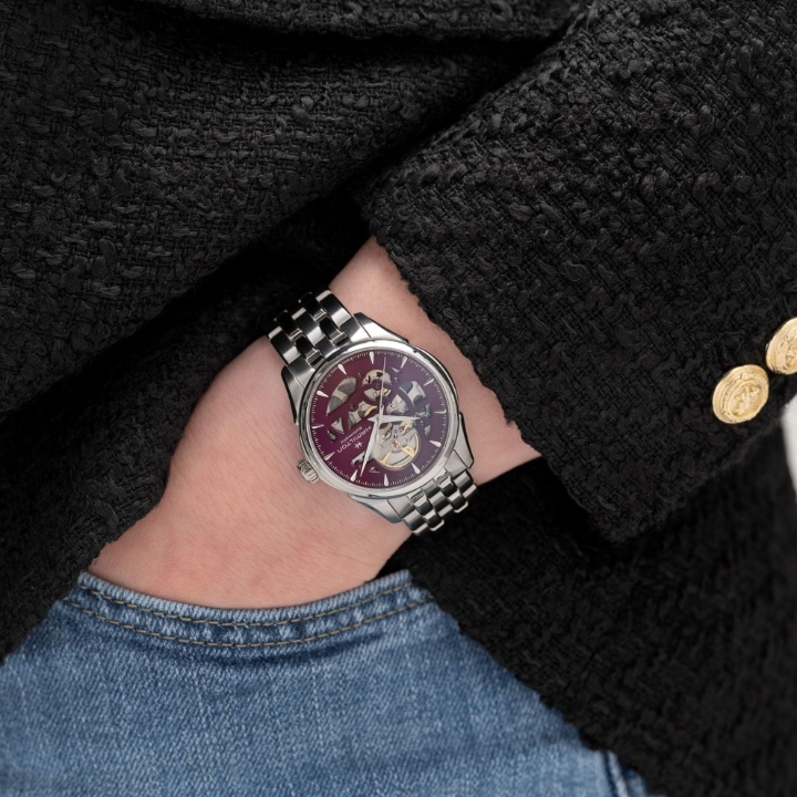 Obrazek Hamilton Jazzmaster Skeleton