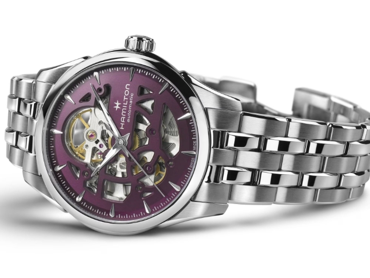 Obrazek Hamilton Jazzmaster Skeleton