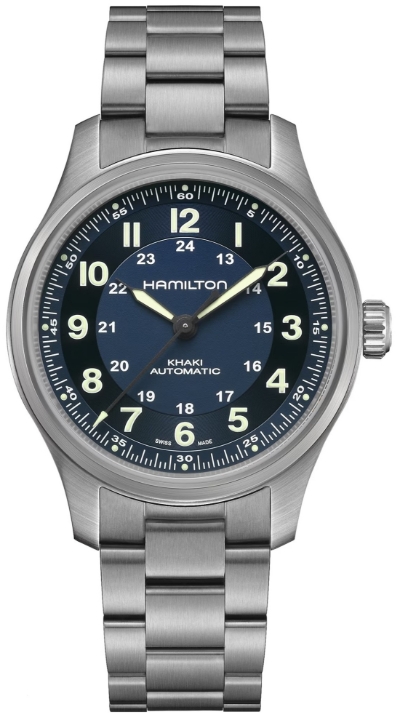 Obrazek Hamilton Khaki Field Titanium Auto