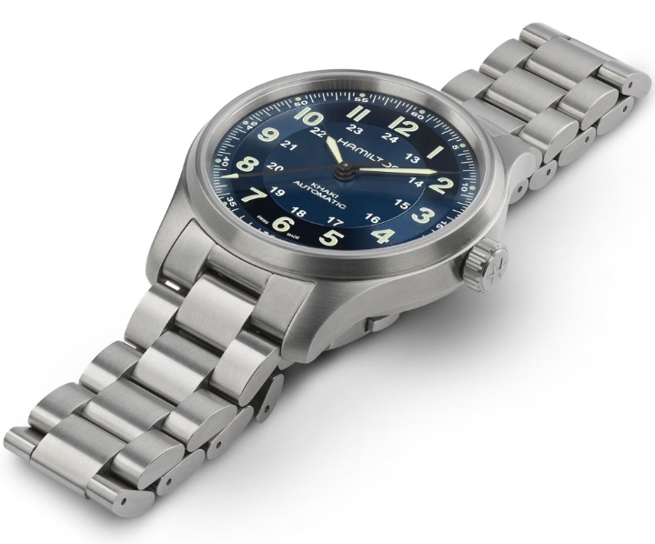 Obrazek Hamilton Khaki Field Titanium Auto