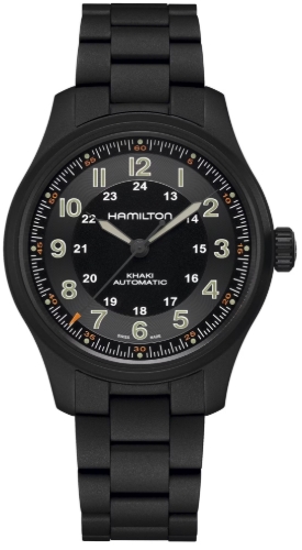 Hamilton Khaki Field Titanium Auto