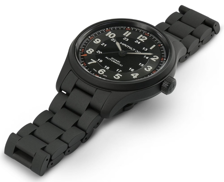 Obrazek Hamilton Khaki Field Titanium Auto