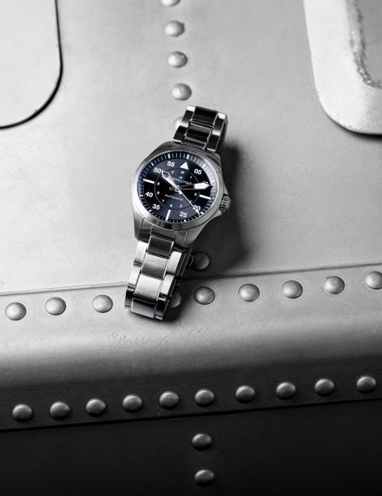 Obrazek Hamilton Khaki Aviation Pilot Auto