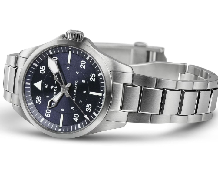 Obrazek Hamilton Khaki Aviation Pilot Auto