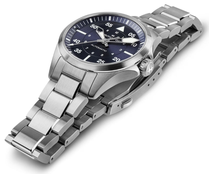 Obrazek Hamilton Khaki Aviation Pilot Auto