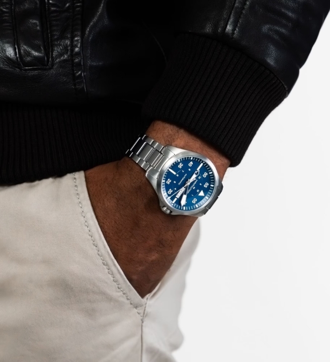 Obrazek Hamilton Khaki Aviation Pilot Day Date