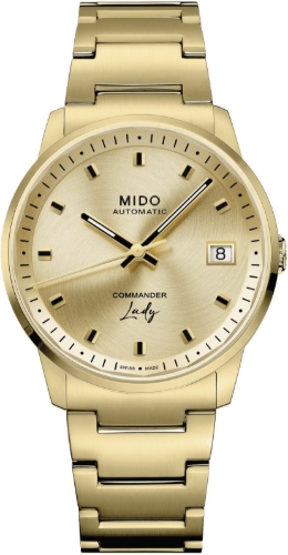 Mido Commander Lady