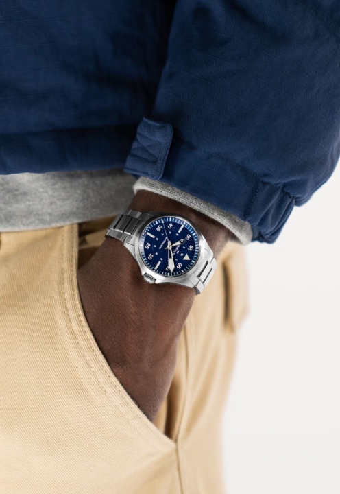 Obrazek Hamilton Khaki Aviation Pilot Auto