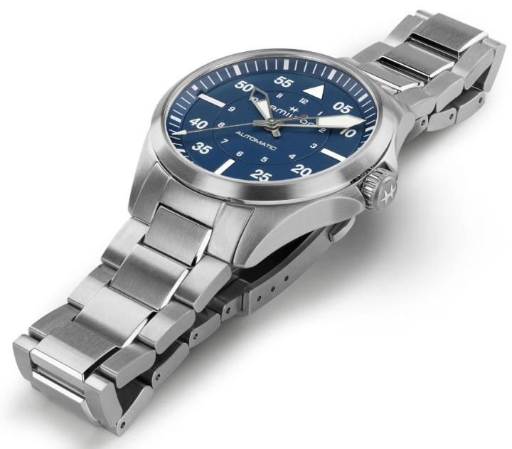 Obrazek Hamilton Khaki Aviation Pilot Auto