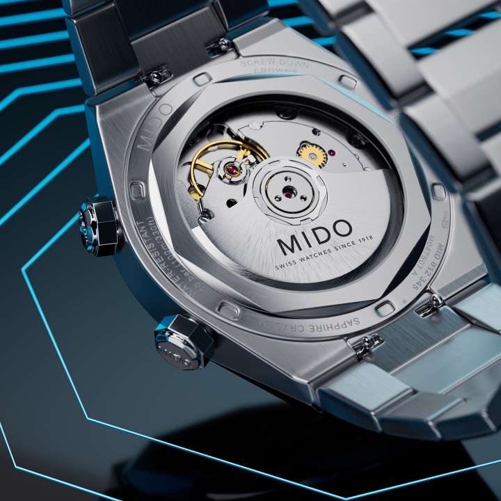 Obrazek Mido Multifort 8 Two Crowns