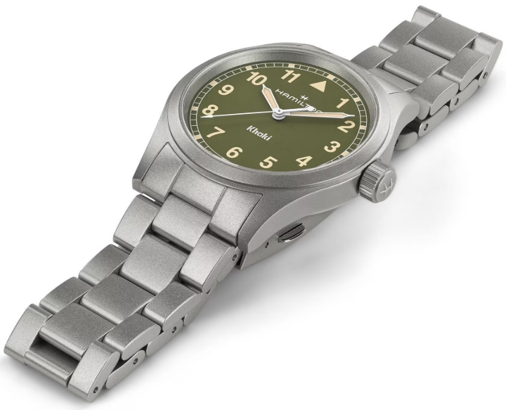 Obrazek Hamilton Khaki Field Quartz
